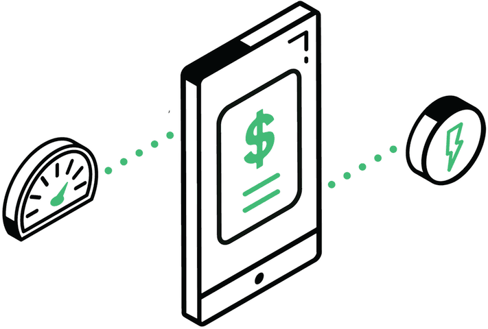 Icon for Online quotes, delivered fast