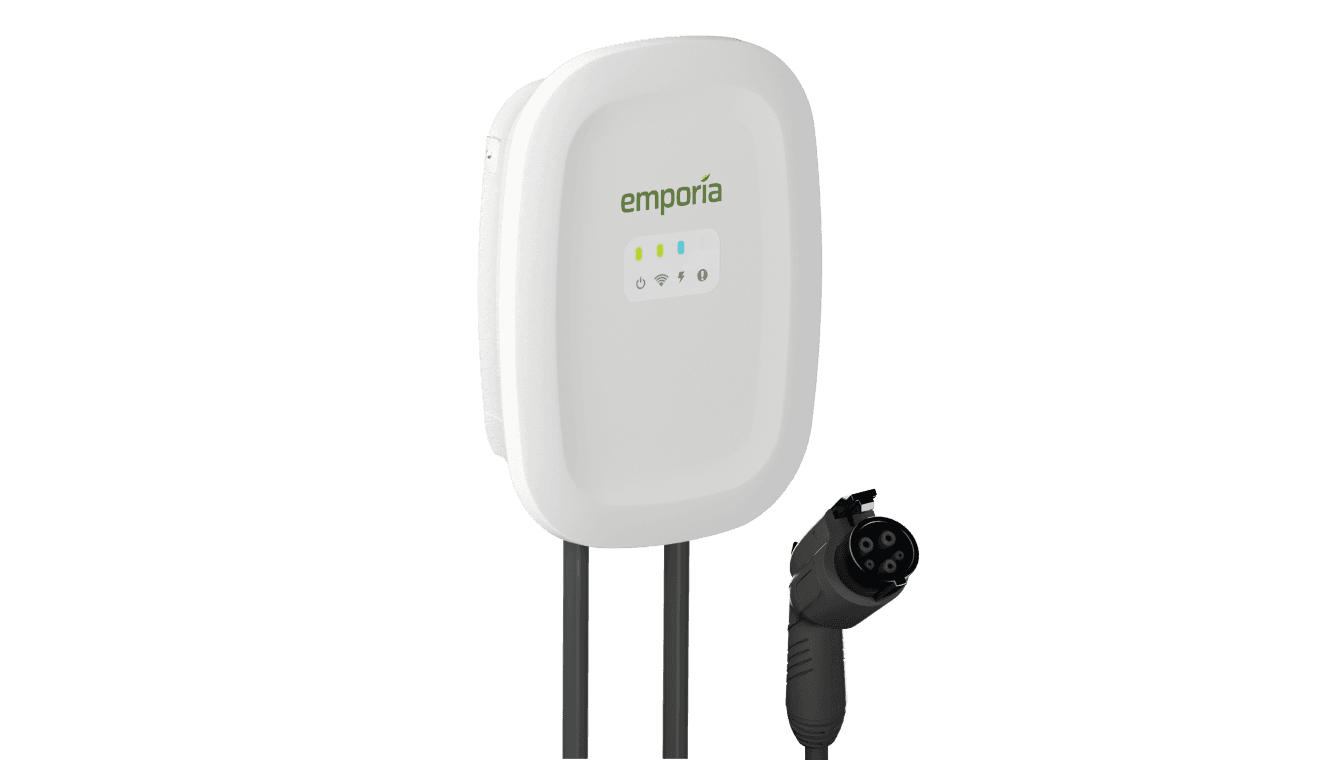 Emporia Emporia  Classic 48A - J1772 - White