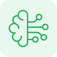 Icon for Industry leading AI and automation