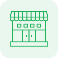 Icon for Hospitality & Retail