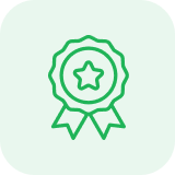 Icon for 5 star service