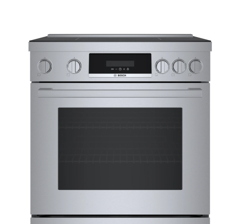 Icon for HPWH, HVAC, induction stoves