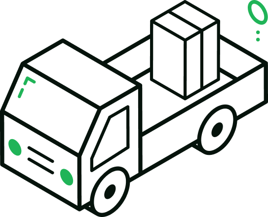 Icon for Drop-shipping fulfillment