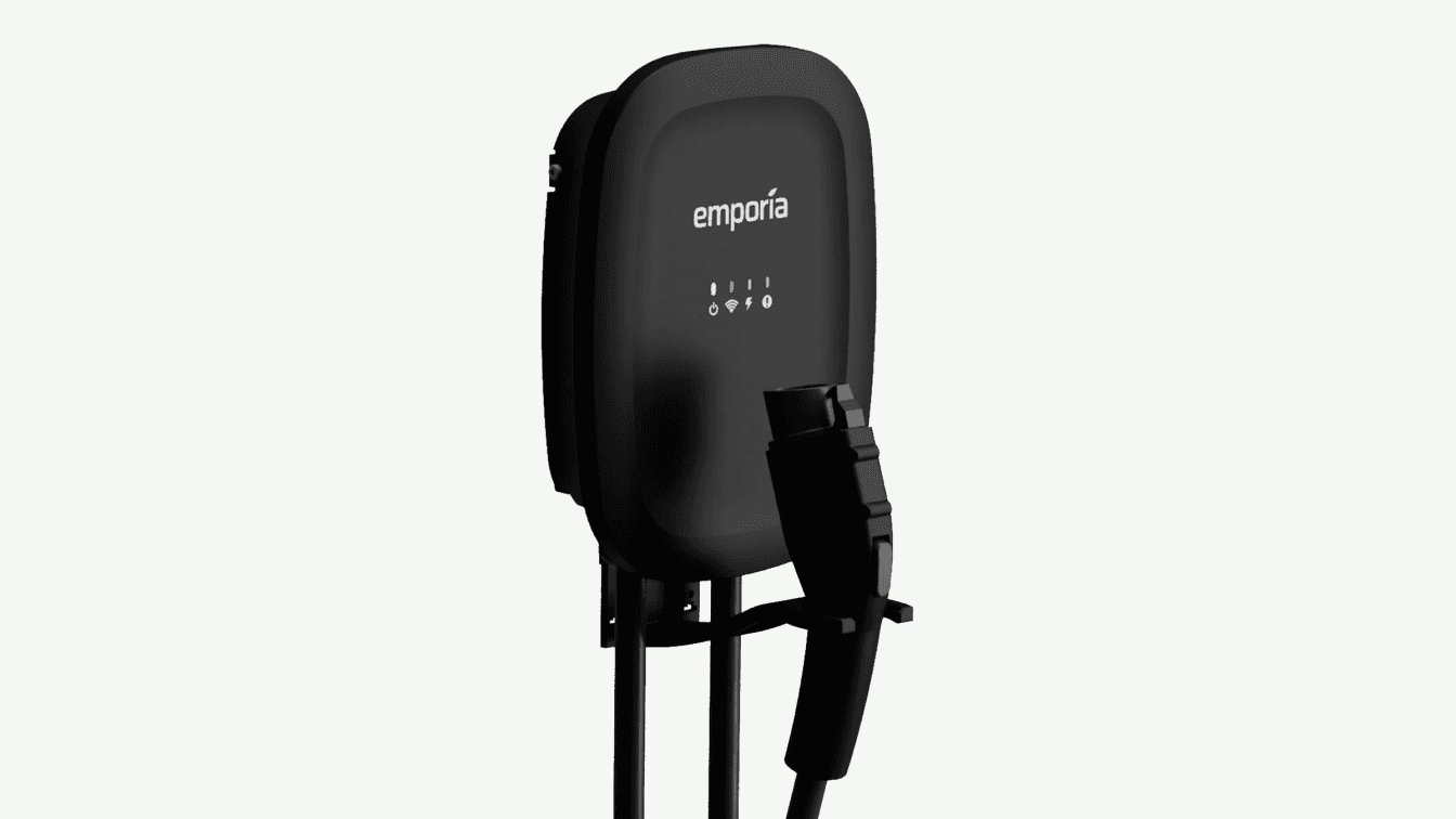 Emporia Emporia Classic NACS - Black - Hardwired